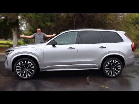 The 2026 Volvo XC90 Is Old But Still Great