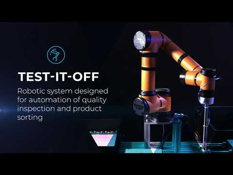 Test-it-off: robotic system for automatic products inspection