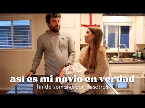 Fin de semana con mi novio 😳 | Preparaciones navideñas, yoga y probando comida venezolana