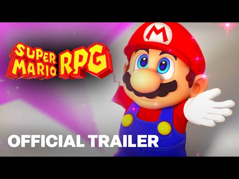 Super Mario RPG Official Reveal Trailer