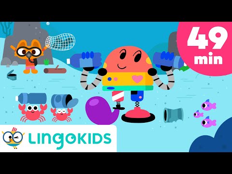 Celebrate EARTH DAY 🌎♻️ with Lingokids | Environment Songs for Kids