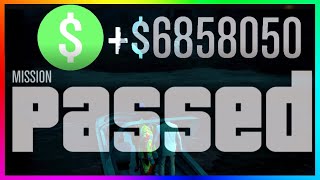 The BEST MISSION To Make MILLIONS Right Now in GTA 5 Online! (BEST WAYS TO MAKE MONEY SOLO)