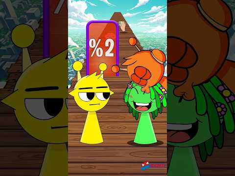 New Rich or Love! | Vineria and Simon | Incredibox Sprunki #sprunki