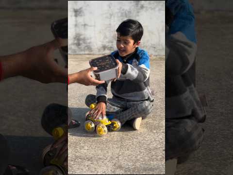 Chocolate के बदले Car ली