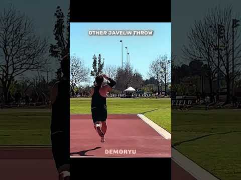 The Final Javelin Throw Was Insane 📈💀