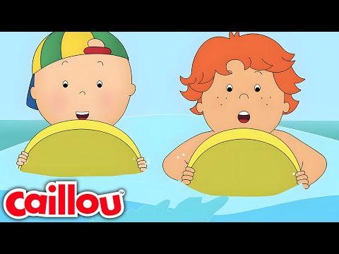 Journée à la Plage | Les Nouvelles Aventures de Caillou | S3: É29