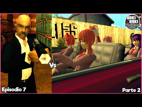 La Venganza Contra las Dokis-Parte 2-Episodio 7-Doki Doki San Andreas Club