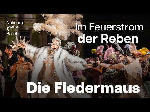 A Toast to Champagne in Die Fledermaus |  Dutch National Opera