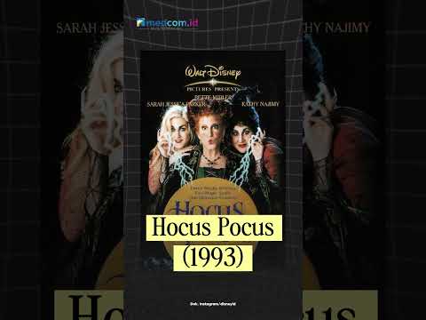 5 Film Halloween di Disney+ dari Penyihir hingga Rumah Berhantu