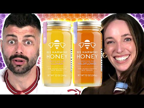 Irish People Try Raw American Honey