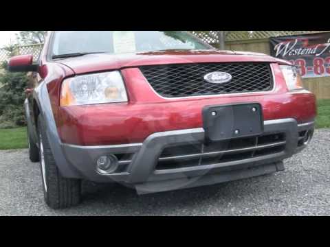 2006 Ford freestyle code p061b