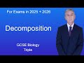 Decomposition and Biogas Concepts