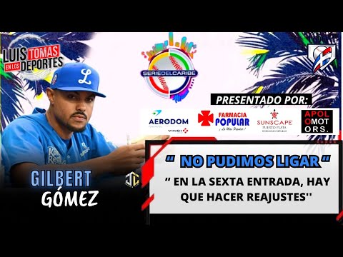 Manager Tigres Del Licey Habla a La Prensa en el Post Juego sobre derrota Antes Venezuela