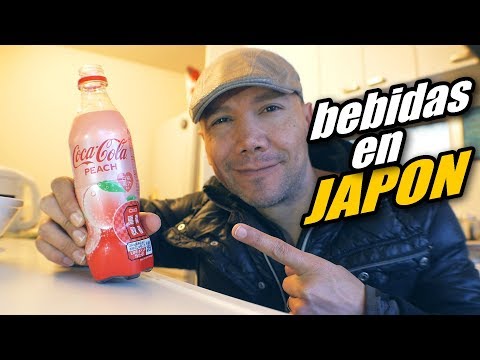 COCA COLA de DURAZNO" SOLO en JAPON | JAPANISTIC