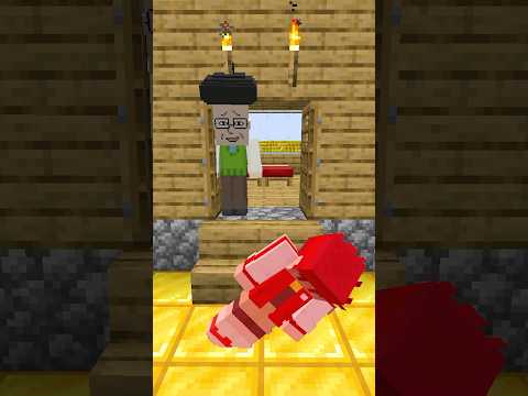 金に触れたら死ぬ #shorts #minecraft