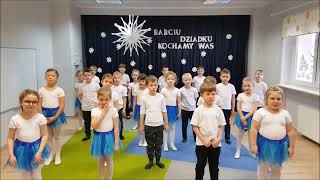 Dzień Babci i Dziadka- gr. IV Przedszkole nr 10 w Lęborku