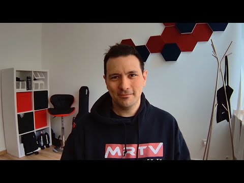 MRTV Video Break - I'LL BE BACK!