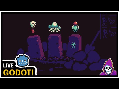 What Will be Unearthed at the Dig Site? - Live Godot Game Development