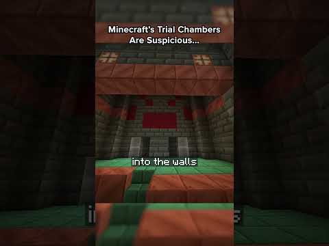 Why Are Minecraft’s Trial Chambers So Weird?