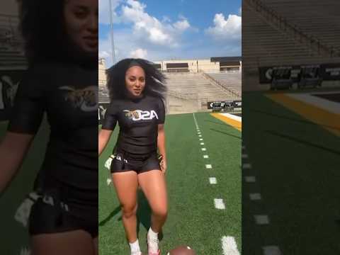Alabama State Women’s Flag Football 🐝🏈🖤💛