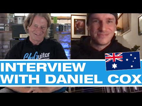 Interview with Daniel Cox - The Poor | #BluguitarFamily