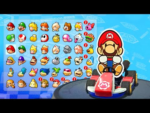 Mario Kart 8 Deluxe - Mario Paper Join The Races