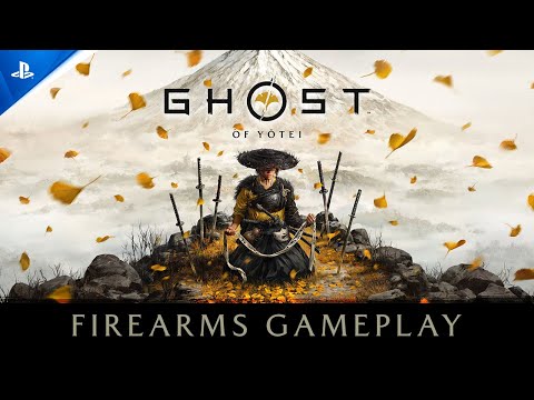 Ghost of Yōtei - Firearms Gameplay | PS5 Games