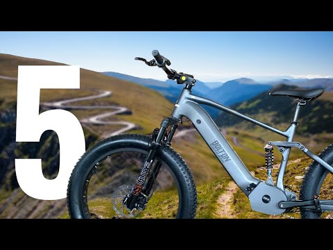 The Top 5 Electric Fat Bikes - From Bolton Ebikes