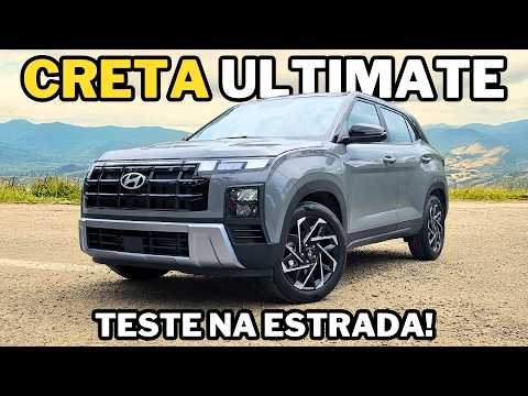 Creta Ultimate 2025 merece seu voto de confiança! o consumo é bom?