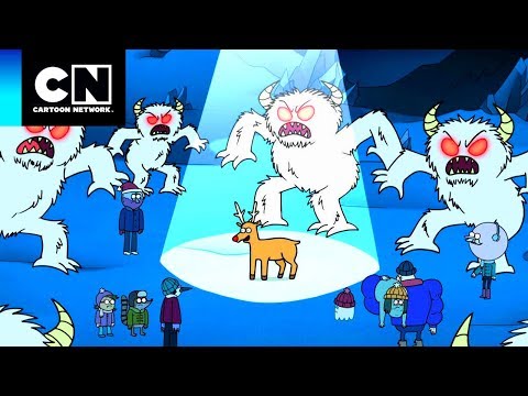 un-show-mas-el-reno-de-la-nariz-laser-cartoon-network