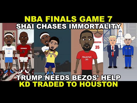 Comedy Sports Mash! NBA Finals parody; Durant Traded; Kai Cenat gets Nintendo Switch; And more!