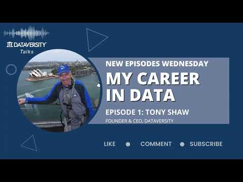 My Career in Data Episode 1: Tony Shaw