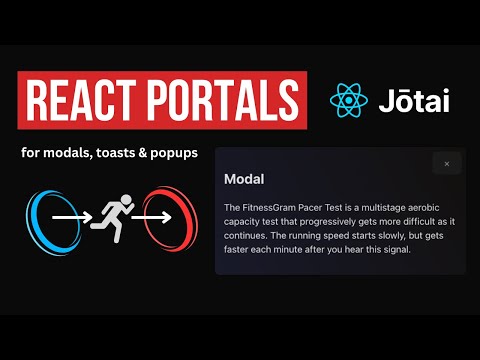 Create a Modal With React Portals