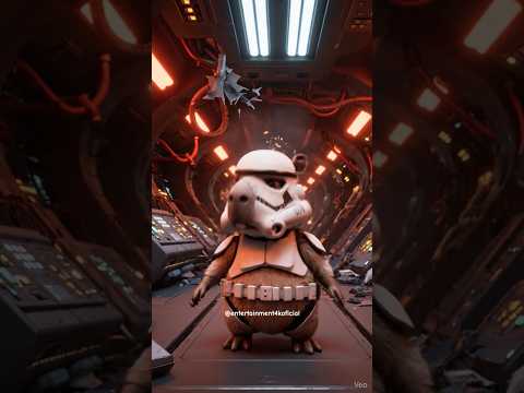 nos vamos a estrellar #shortsviral #capibara #starwars