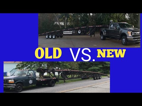 Which is best for hot shot trucking New or used...