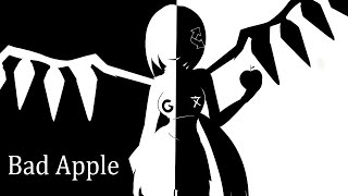 Bad Apple but sung Google Translate chan