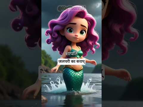 जलपरी का सराप् #shorts #ai #new #story #trending #viral #shortvideo #cartoon #short #shortsfeed