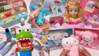 [💸toy asmr💸] Compilation of Satisfying Sanrio & Pororo toy asmr 산리오 장난감 모음집