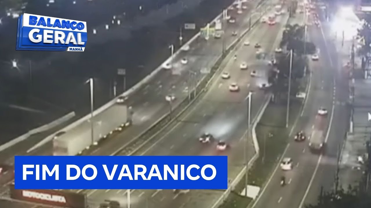Frente fria derruba temperaturas e traz chuva para a região de SP