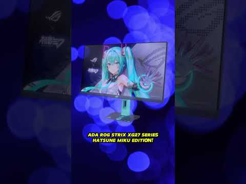 ROG Collab Sama Hatsune Miku!