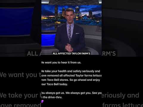 Taco Bell responds after linked to multistate outbreak of Cyclosporiasis