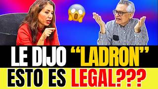 Explota la pelea entre Bethy Arana y Remberto Urge 💥