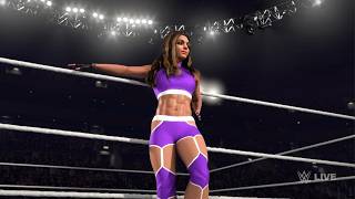 WWE 2K26 - Layla and Velvet Sky VS Jordynne Grace and Christy Hemme