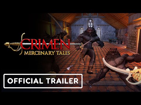 Crimen - Mercenary Tales - Official Release Date Trailer