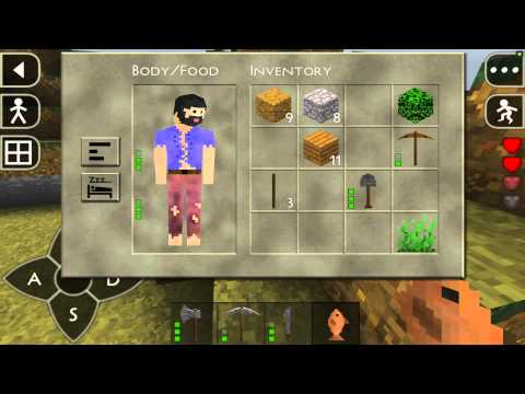 Выживание в Survivalcraft #1 [ОПАСНОЕ НАЧАЛО]