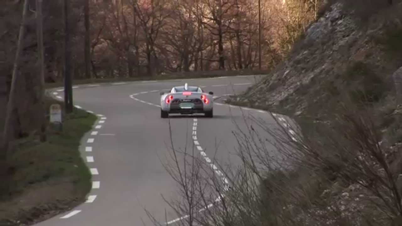 Spyker C8 Aileron driven