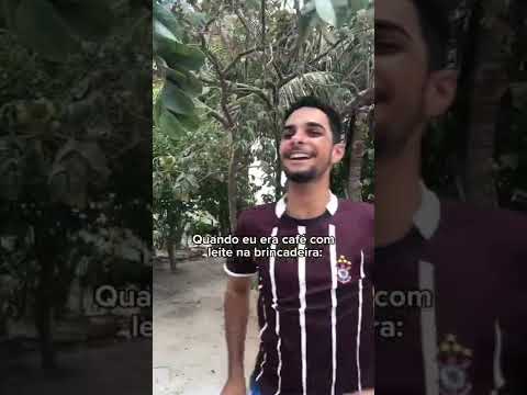 QUANDO EU ERA CAFÉ COM LEITE NA BRINCADEIRA #short #viral