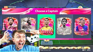 99 RONALDO IN 130 RATED FUTTIES FUT DRAFT! (EA FC 25)