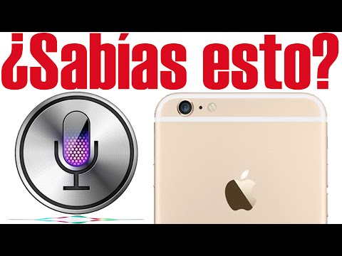 ¿SABÍAS ESTO DE SIRI? - TRUCOS Y FUNCIONES