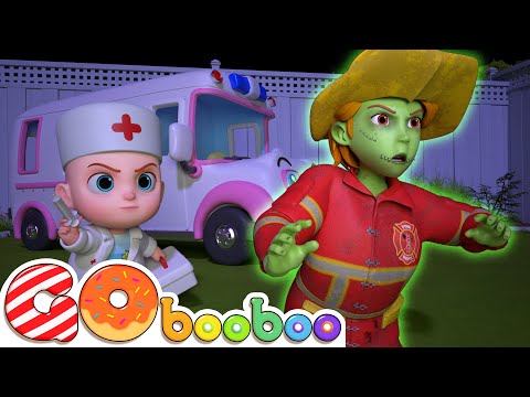 Zumbis Estão Chegando | Músicas Divertidas para Crianças | Desenho Animado | GoBooBoo em Português